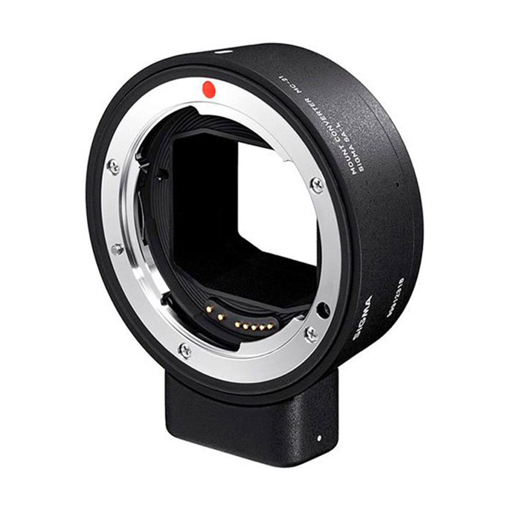 Sigma MC-21 adapteri (Canon EF / Sigma SA to L-Mount) Sigma MC-21 adapteri (Canon EF / Sigma SA to L-Mount)