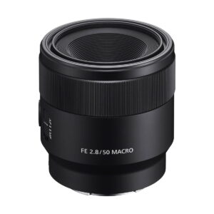Sony FE 50mm f/2.8 Macro