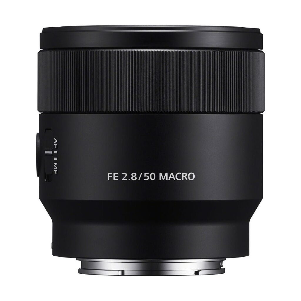 Sony FE 50mm f/2.8 Macro