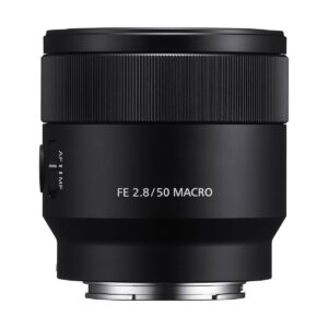 Sony FE 50mm f/2.8 Macro