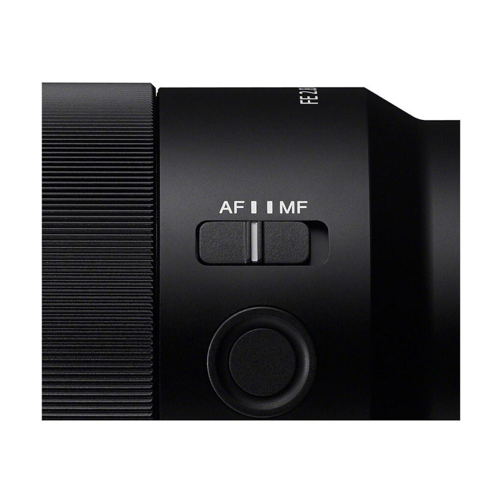Sony FE 50mm f/2.8 Macro
