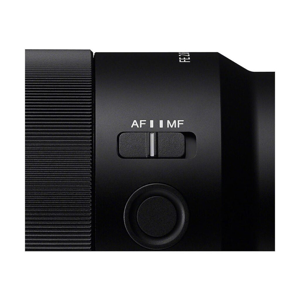 Sony FE 50mm f/2.8 Macro