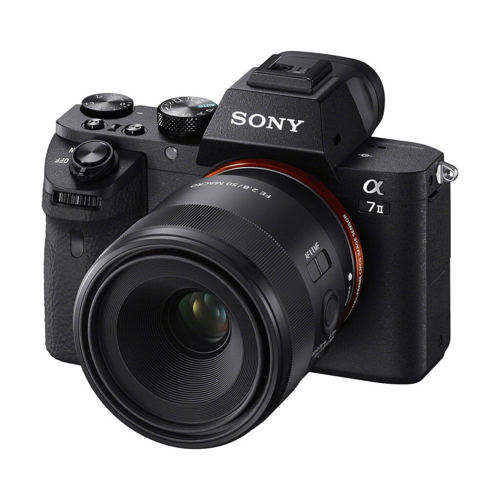 Sony FE 50mm f/2.8 Macro