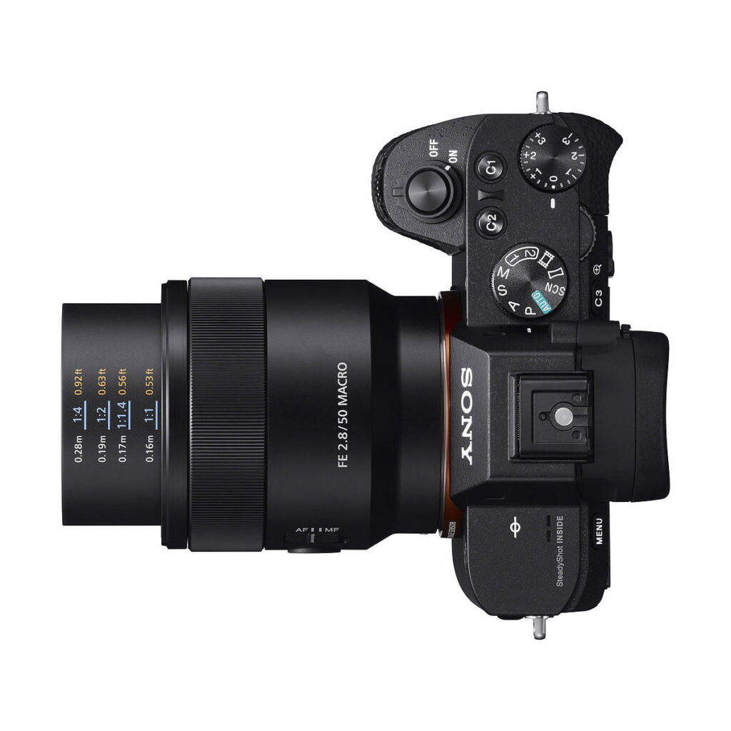 Sony FE 50mm f/2.8 Macro