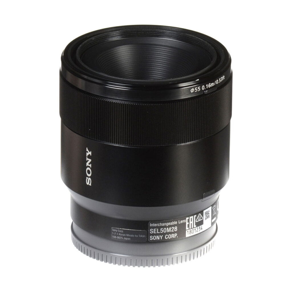 Sony FE 50mm f/2.8 Macro