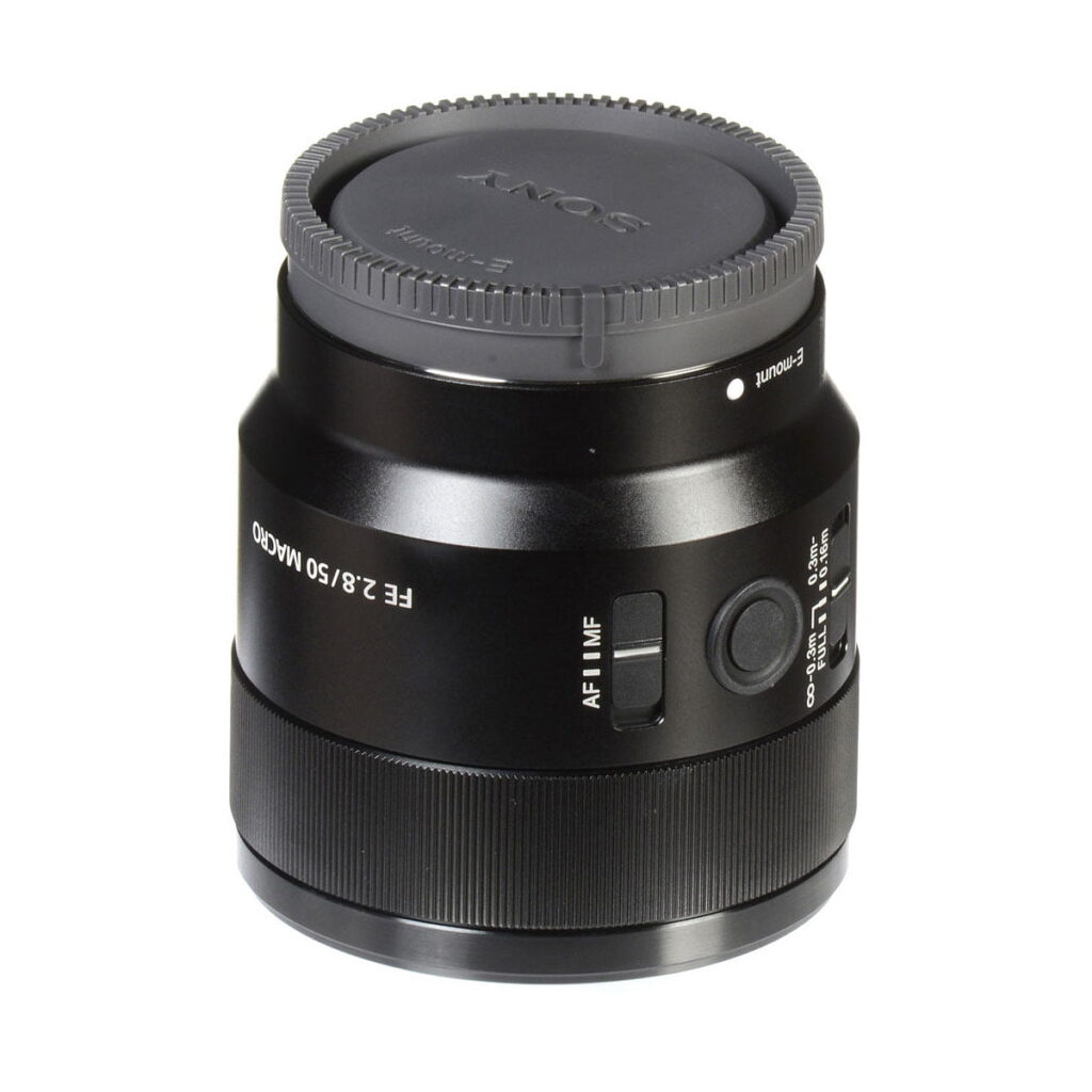 Sony FE 50mm f/2.8 Macro