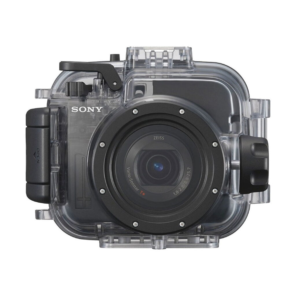 Sony MPK-URX100A vedenalaiskotelo DSC-RX100:lle Sony MPK-URX100A vedenalaiskotelo DSC-RX100:lle