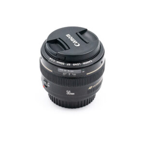 Canon EF 50mm f/1.4 – Käytetty Canon EF 50mm f/1.4 – Käytetty