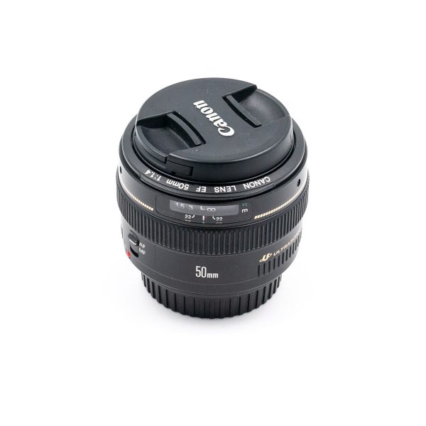 Canon EF 50mm f/1.4 – Käytetty