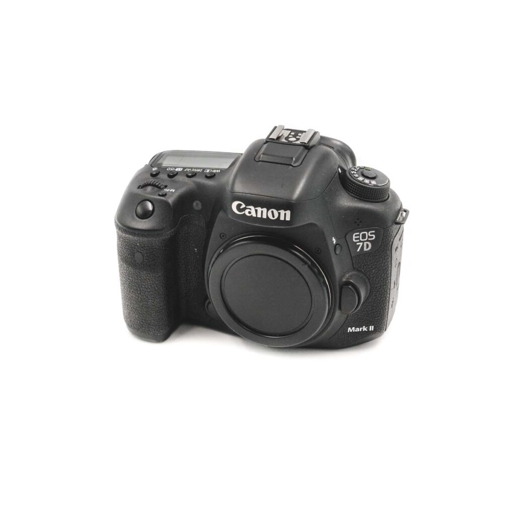 Canon 7D II (Shuttercount 44700) – Käytetty Canon 7D II (Shuttercount 44700) – Käytetty