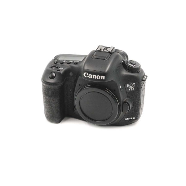Canon 7D II (Shuttercount 44700) – Käytetty