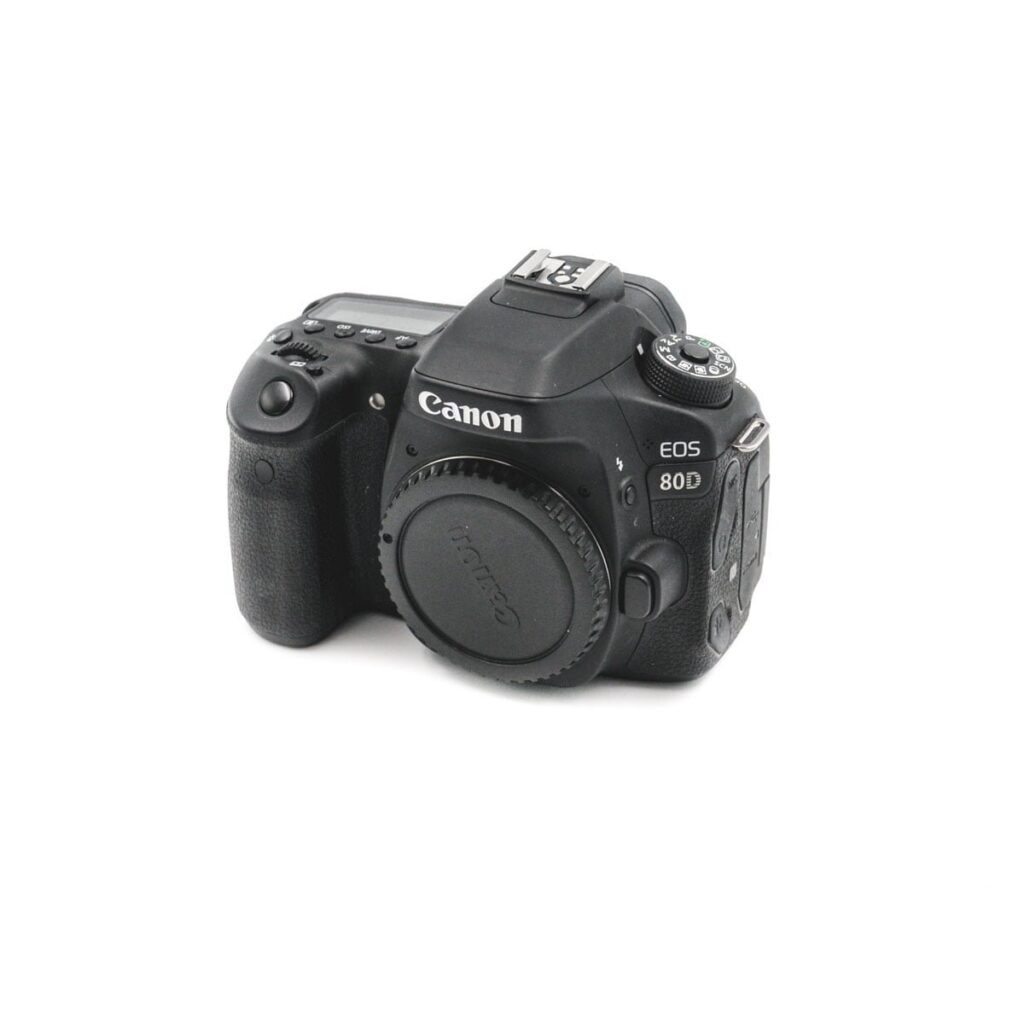 Canon 80D – Käytetty Canon 80D – Käytetty
