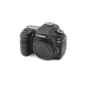 Canon 80D – Käytetty