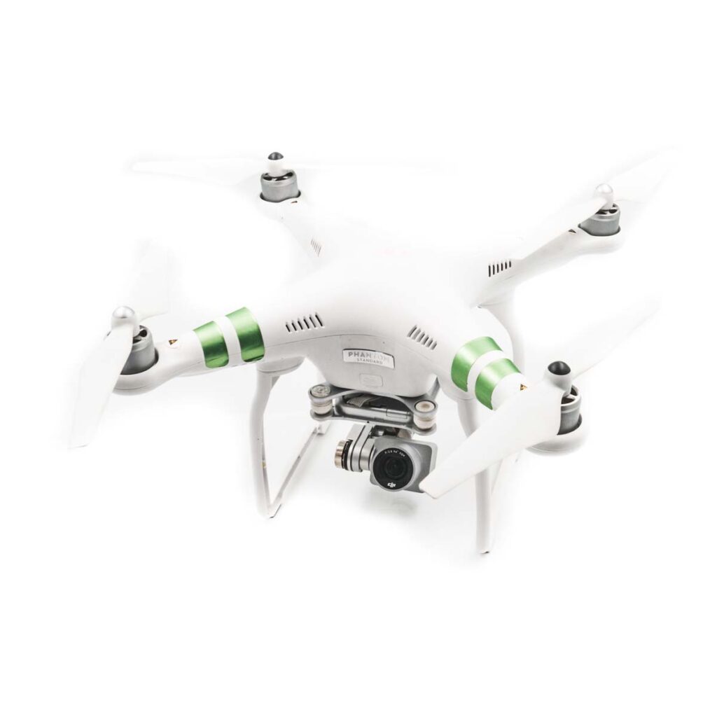 Dji Phantom 3 Standard – Käytetty Dji Phantom 3 Standard – Käytetty