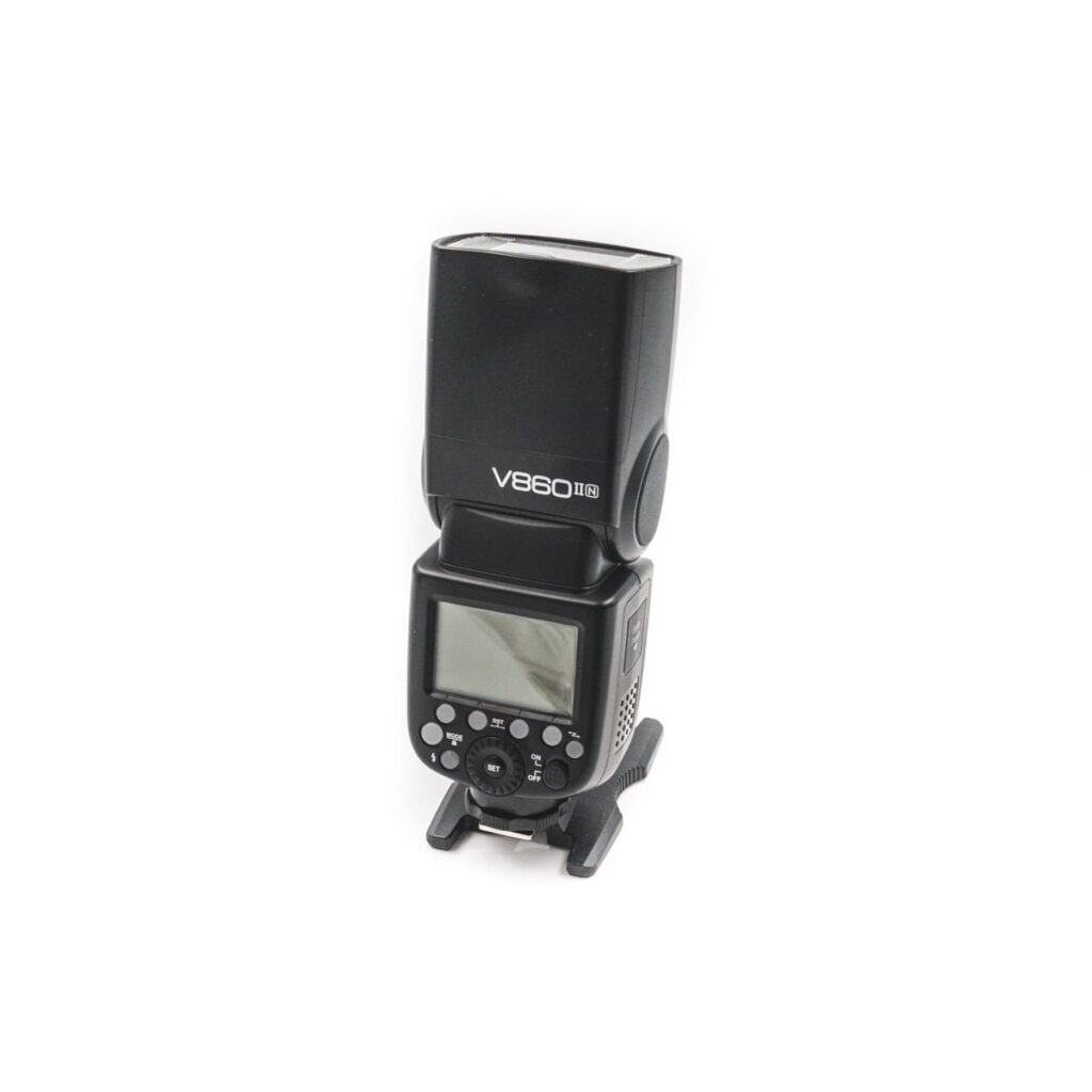 Godox V860II Nikon – Käytetty Godox V860II Nikon – Käytetty