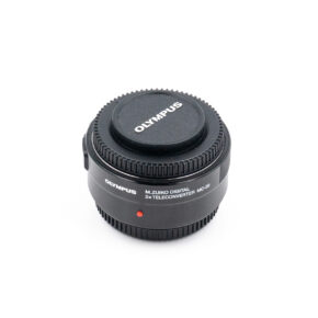 Olympus m.Zuiko MC-20 2x Teleconverter (Condition K5) – Second-hand Olympus m.Zuiko MC-20 2x Teleconverter (Condition K5) – Second-hand