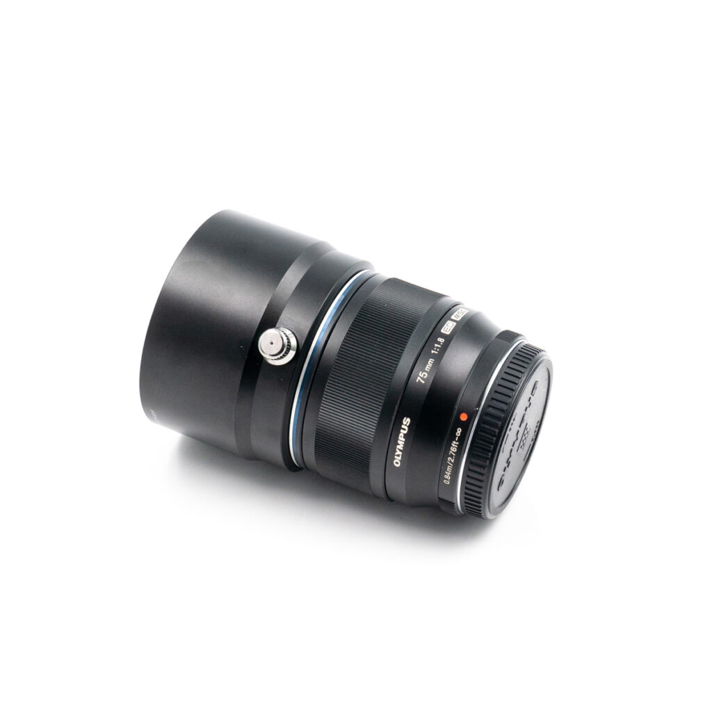 Olympus 75mm f/1.8 – Käytetty Olympus 75mm f/1.8 – Käytetty