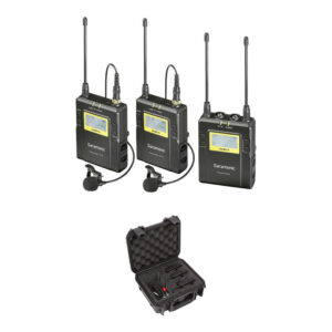 Saramonic UwMic9 RX9+TX9+TX9 + SR-C8 Kuljetuslaukku Saramonic UwMic9 RX9+TX9+TX9 + SR-C8 Kuljetuslaukku