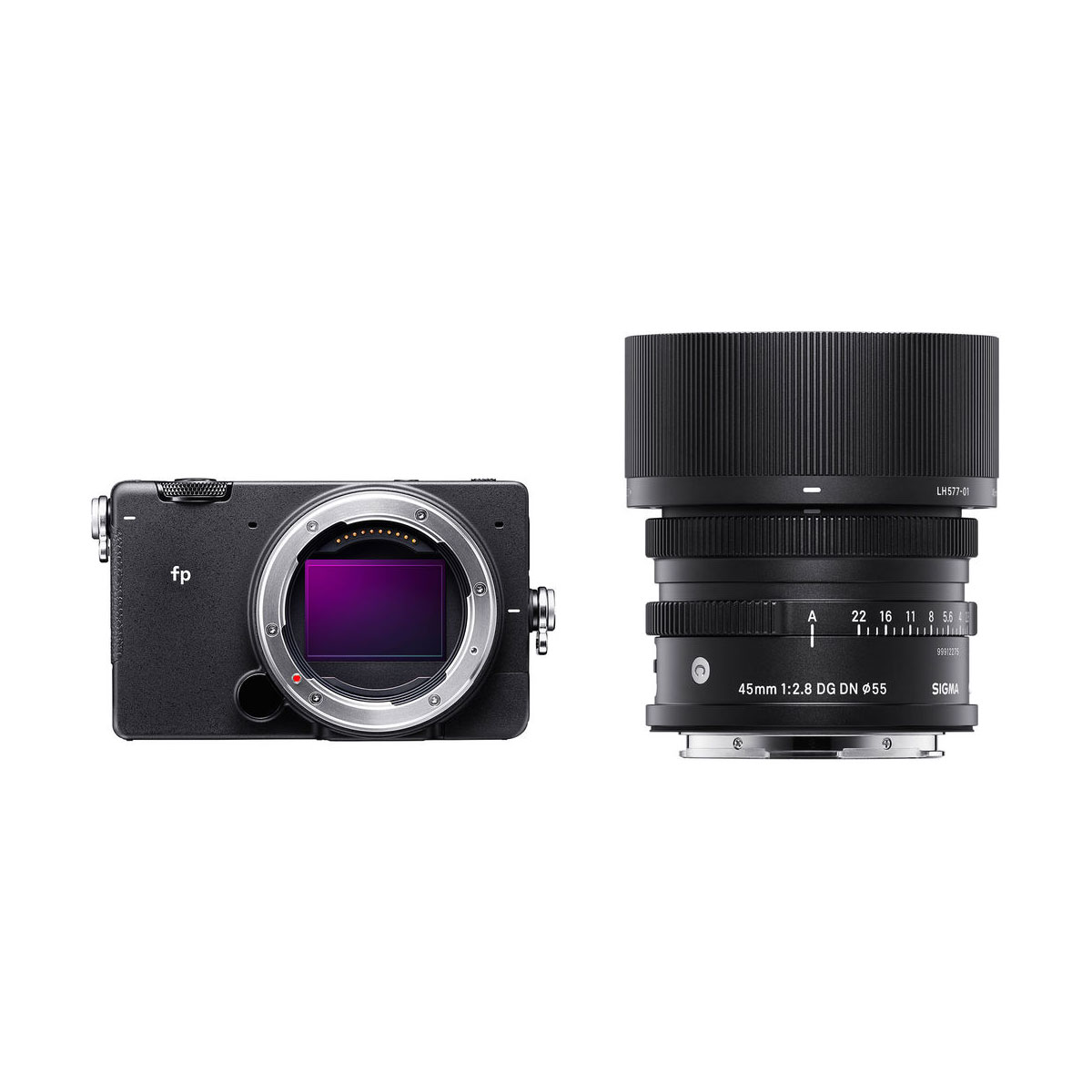 Sigma fp + Sigma 45mm f/2.8 C DG DN