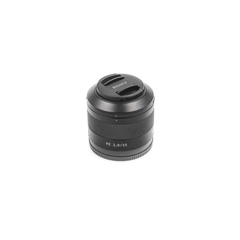 Sony FE Sonnar 35mm f/2.8 – Käytetty Sony FE Sonnar 35mm f/2.8 – Käytetty
