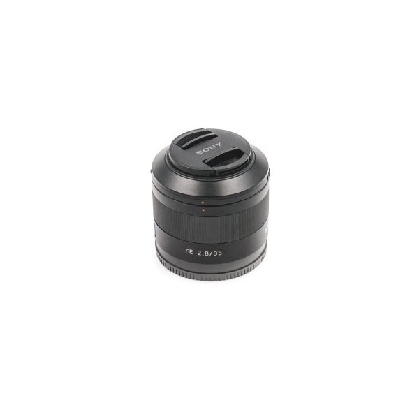 Sony FE Sonnar 35mm f/2.8 – Käytetty