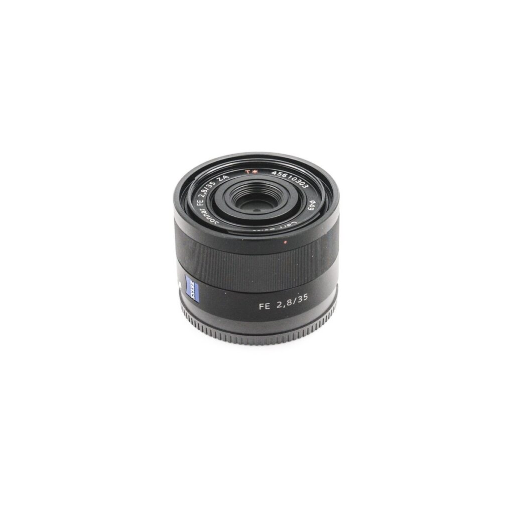 Sony FE Sonnar 35mm f/2.8 – Käytetty Sony FE Sonnar 35mm f/2.8 – Käytetty