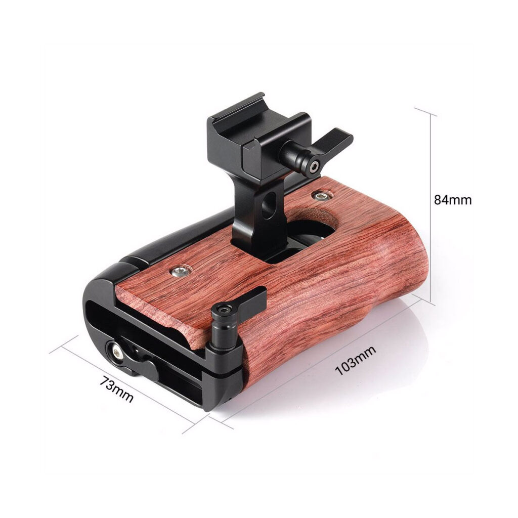 SmallRig NATO Handle for Samsung T5 SSD HSN2270 SmallRig NATO Handle for Samsung T5 SSD HSN2270