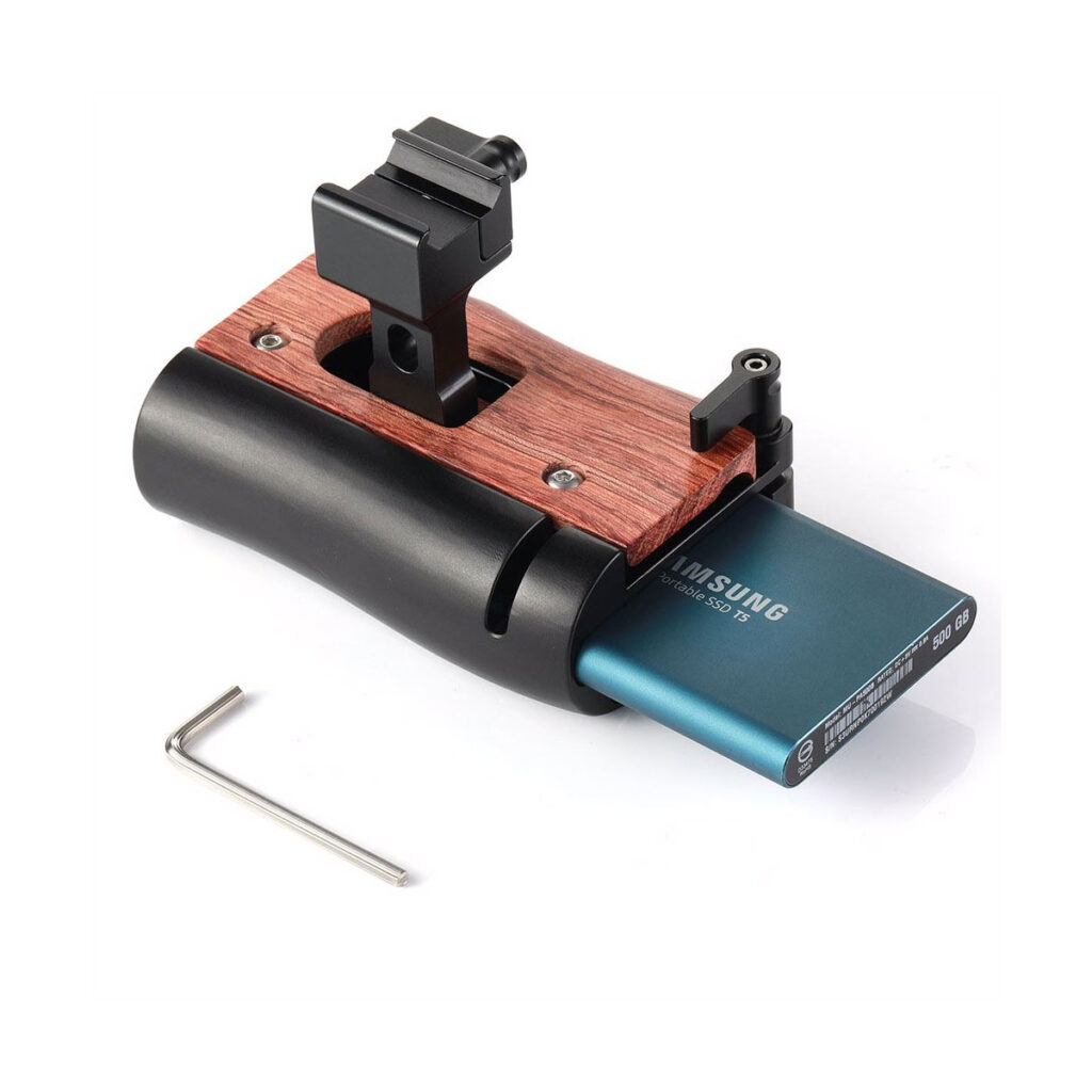 SmallRig NATO Handle for Samsung T5 SSD HSN2270 SmallRig NATO Handle for Samsung T5 SSD HSN2270