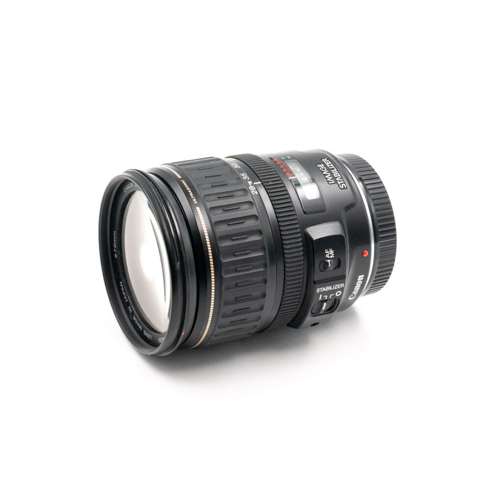 canon 28-135mm is 2