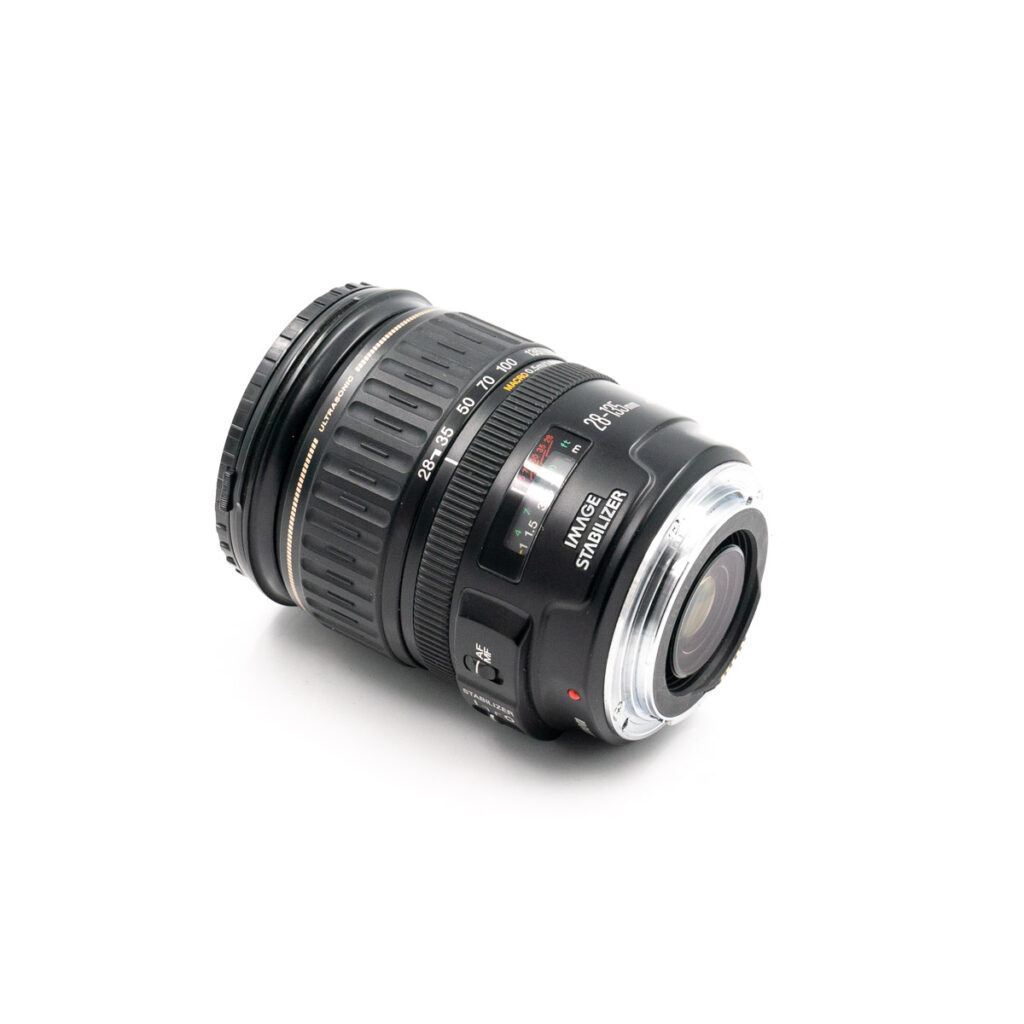 canon 28-135mm is 3