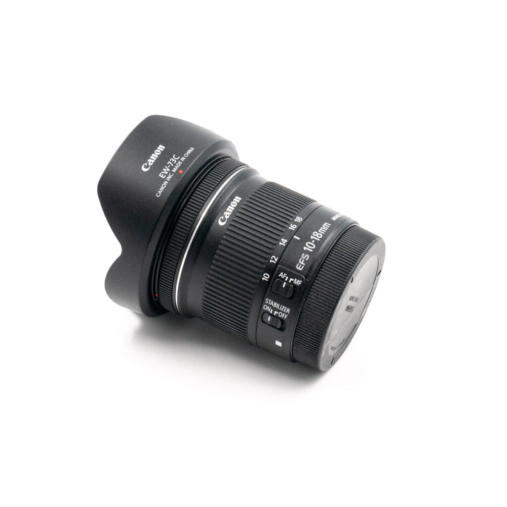 canon ef-s 10-18mm is canon ef-s 10-18mm is
