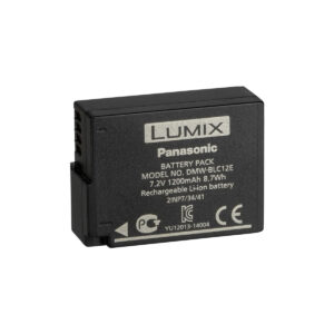 Panasonic DMW-BLC12E alkuperäisakku Panasonic DMW-BLC12E alkuperäisakku
