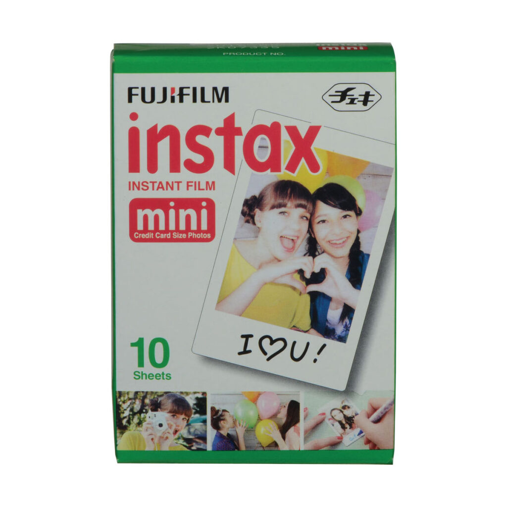 Fujifilm Instax Film Mini – 10 kuvaa Fujifilm Instax Film Mini – 10 kuvaa