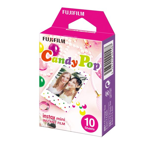 Fujifilm Instax Film Mini Candypop 10