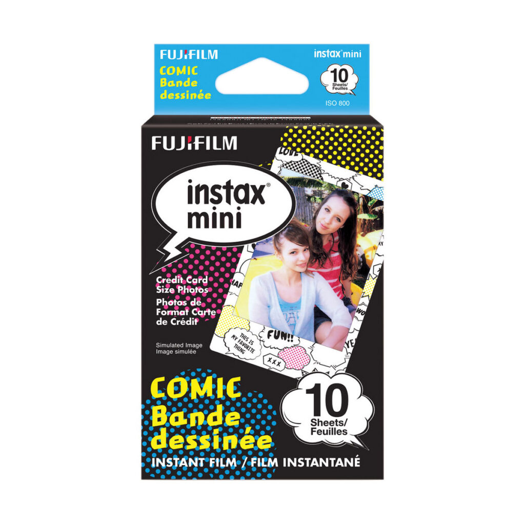 Fujifilm Instax Film Mini Comic 10 Fujifilm Instax Film Mini Comic 10