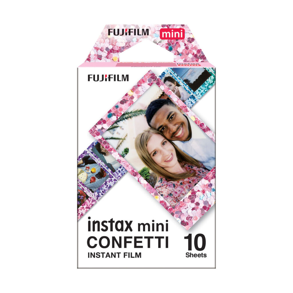 Fujifilm Instax Film Mini Confetti 10 Fujifilm Instax Film Mini Confetti 10