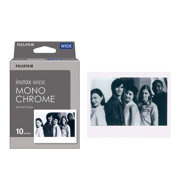 Fujifilm Instax Film Mini Monochrome 10
