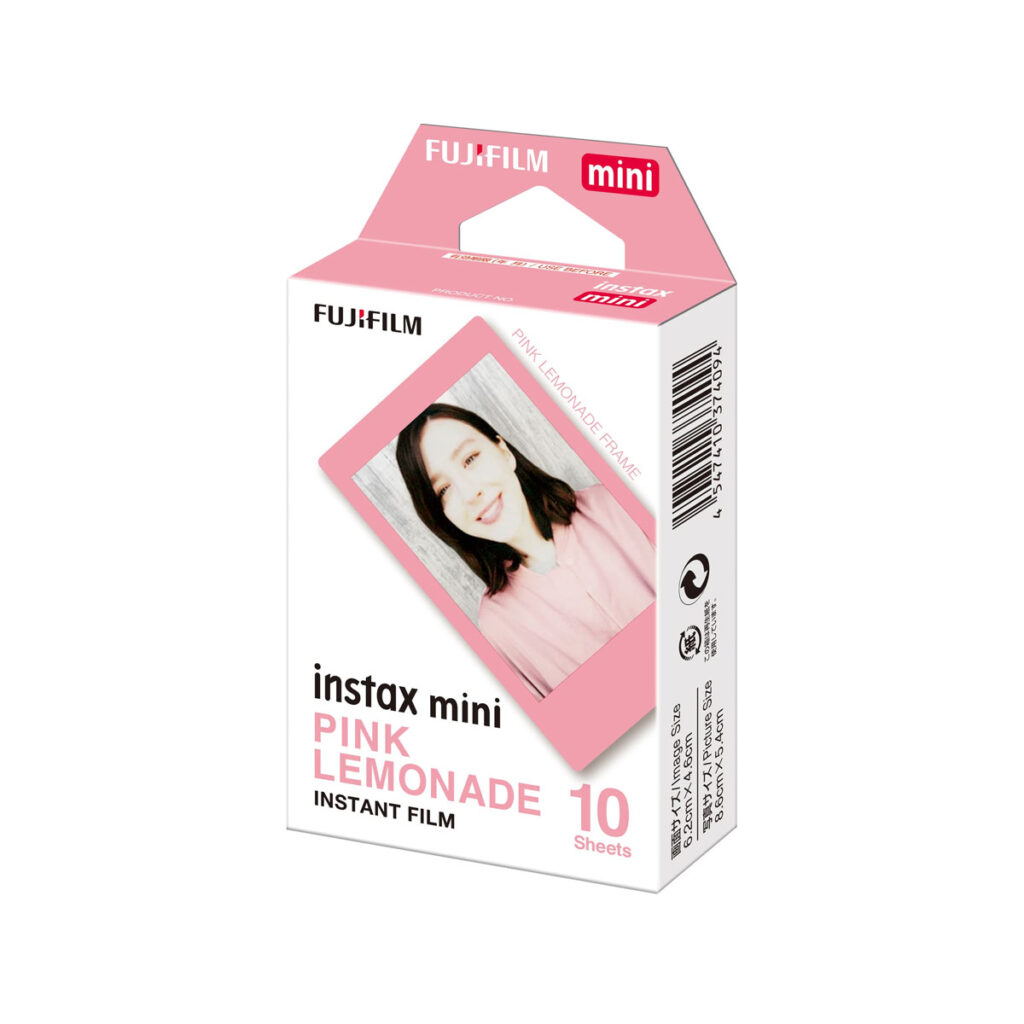 Fujifilm Instax Film Mini Lemonade 10 Fujifilm Instax Film Mini Lemonade 10