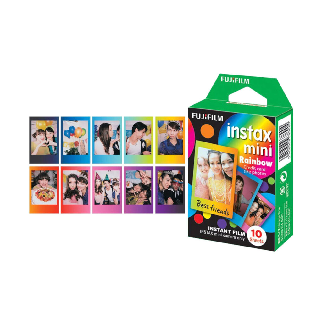 Fujifilm Instax Film Mini Rainbow 10 Fujifilm Instax Film Mini Rainbow 10