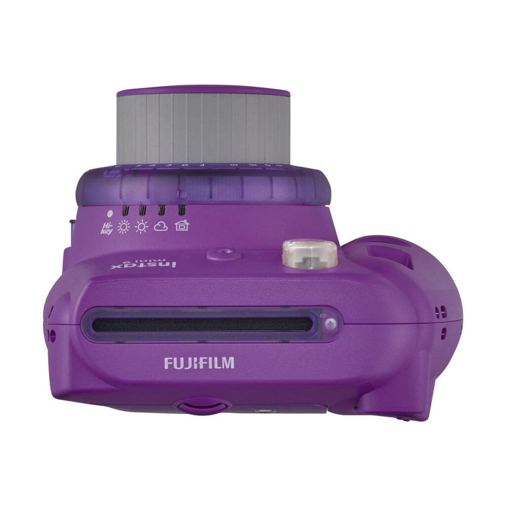 fujifilm instax mini9 clear purple 1 fujifilm instax mini9 clear purple 1
