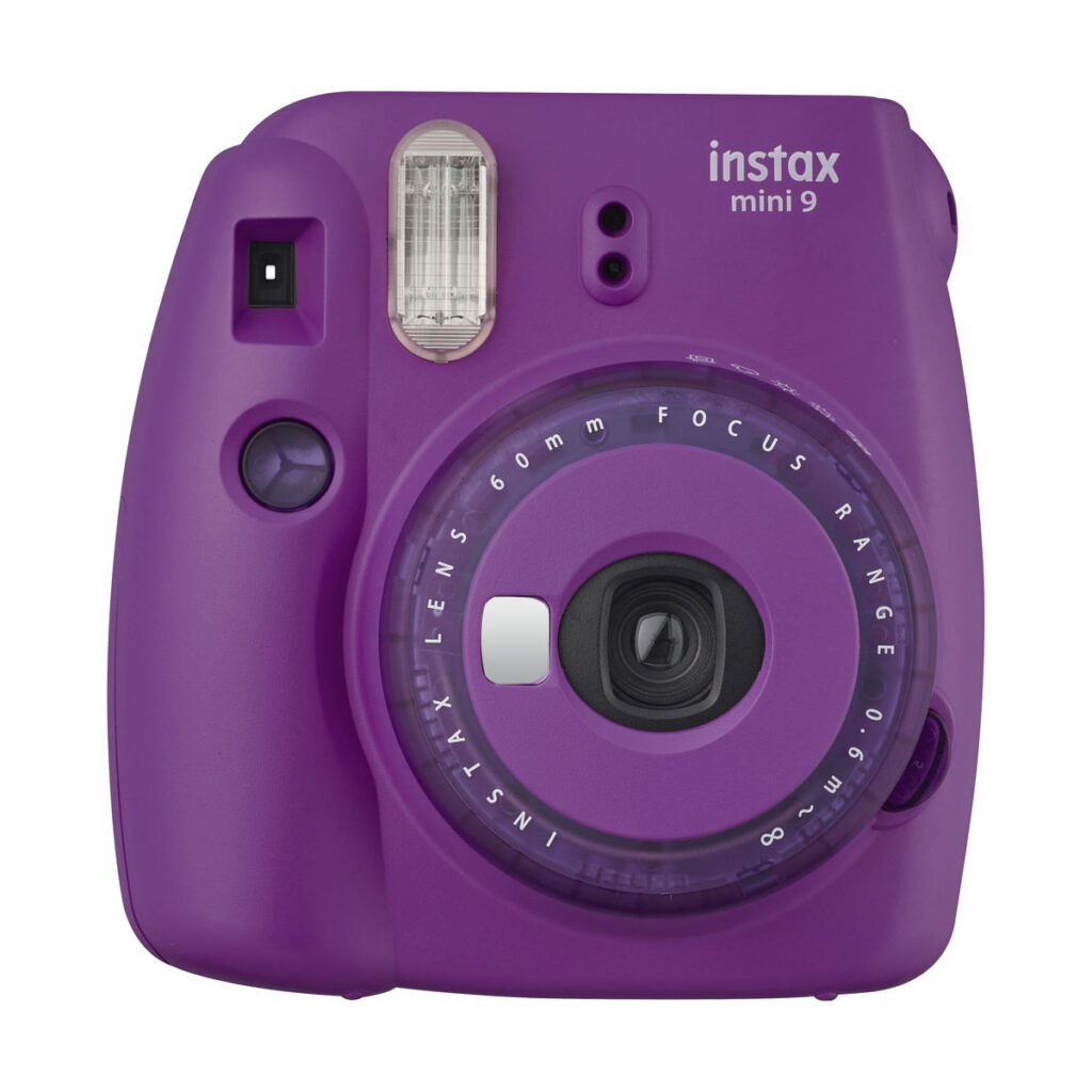 fujifilm instax mini9 clear purple 2 fujifilm instax mini9 clear purple 2
