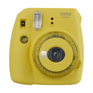fujifilm instax mini9 clear yellow 1 fujifilm instax mini9 clear yellow 1