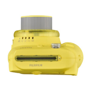 fujifilm instax mini9 clear yellow 2 fujifilm instax mini9 clear yellow 2