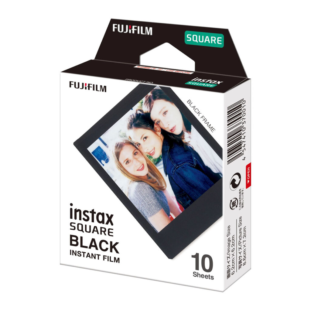 Fujifilm Instax Square Frame Pack – 10 kuvaa Fujifilm Instax Square Frame Pack – 10 kuvaa