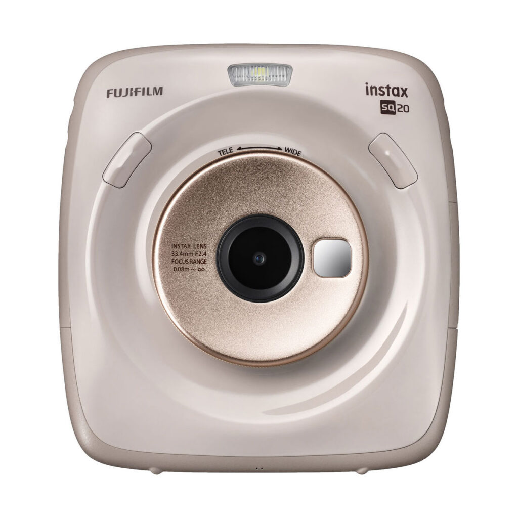 Fujifilm Instax Square SQ20 – musta Fujifilm Instax Square SQ20 – musta