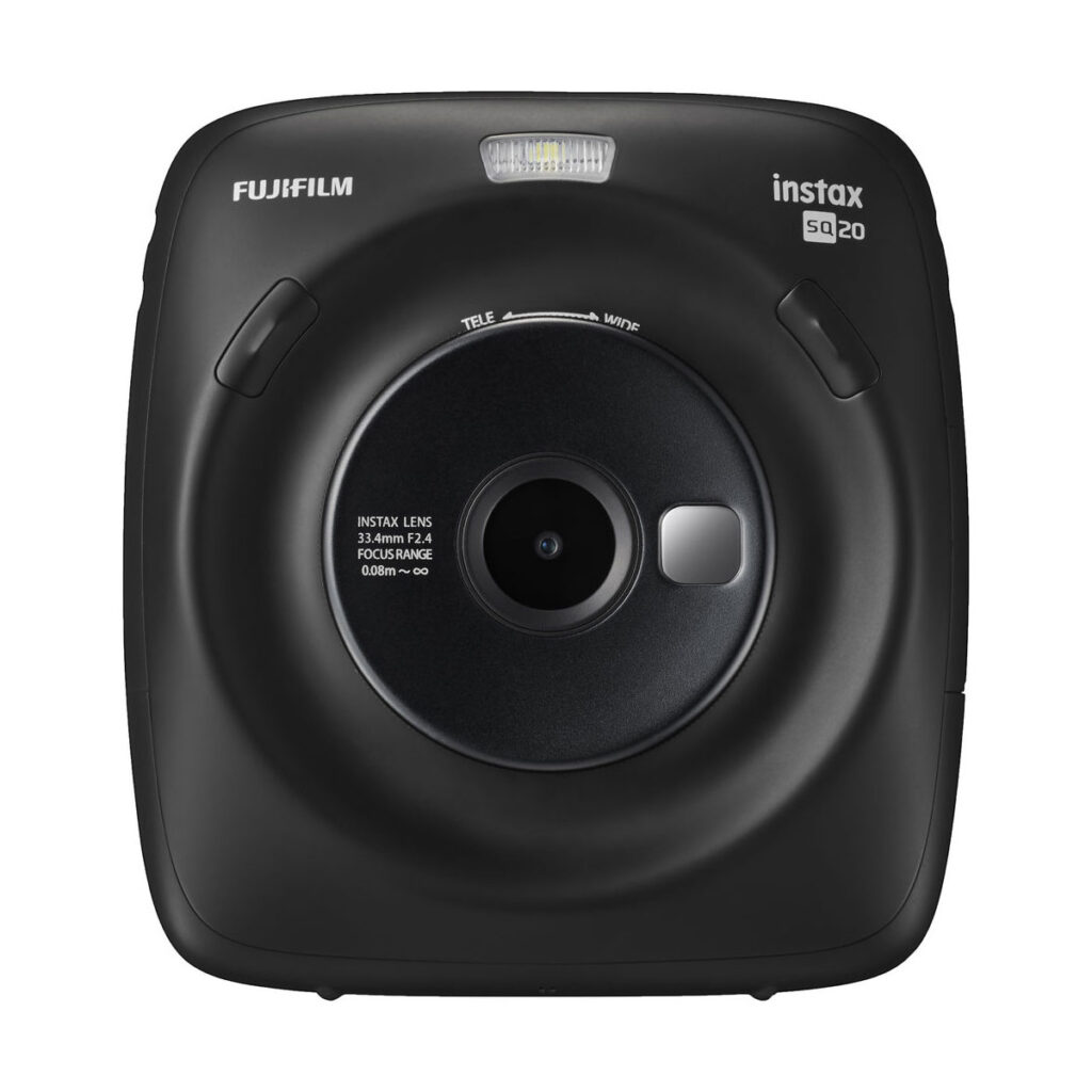 Fujifilm Instax Square SQ20 – musta Fujifilm Instax Square SQ20 – musta