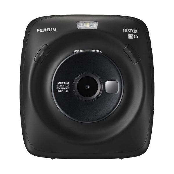 Fujifilm Instax Square SQ20 – musta