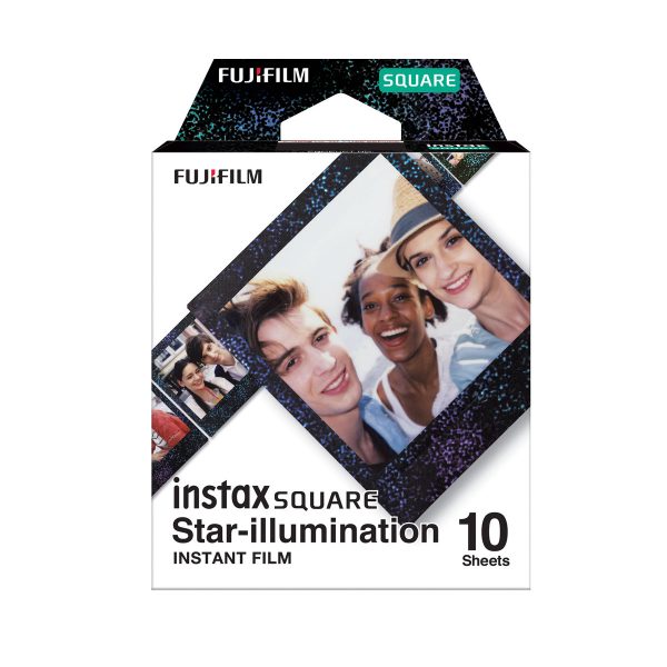 Fujifilm Instax Square Star Illumination Pack – 10 kuvaa