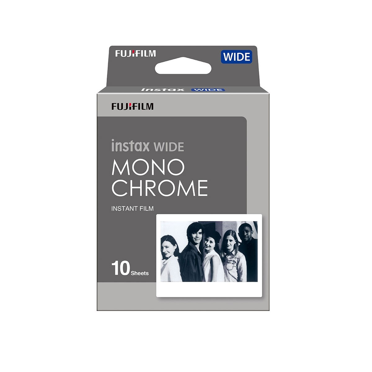 Fujifilm Instax Wide Filmi Monochrome