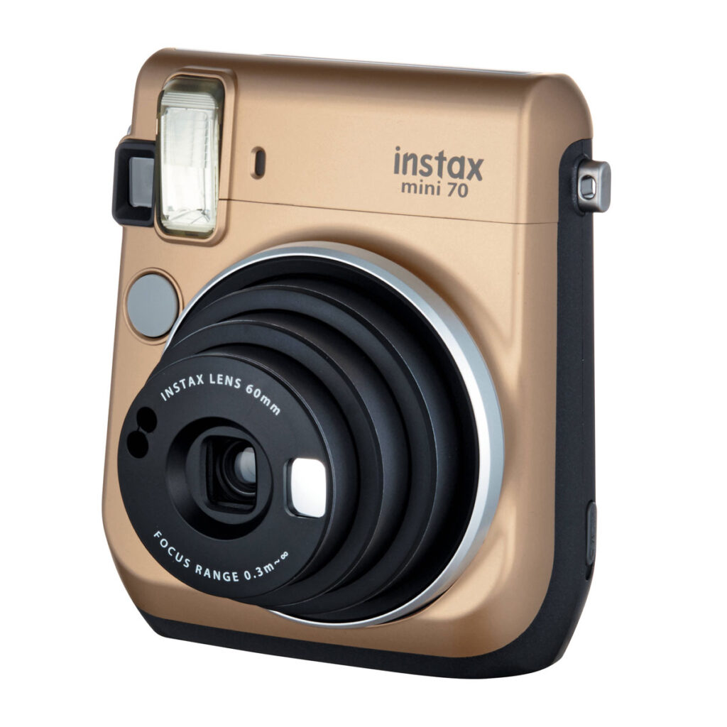 Fujifilm Instax Mini 70 Gold